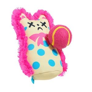 NWT, BarkBox Exclusive “Purrfect Pitch” Dog Toy